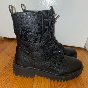 Guess Women’s Orana Combat Boot